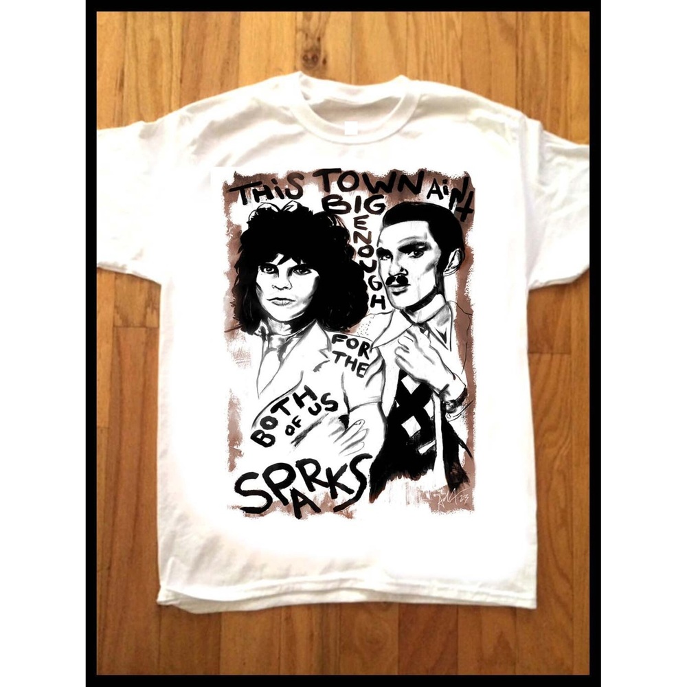 SPARKS Printed TShirt